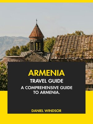 cover image of Armenia Travel Guide